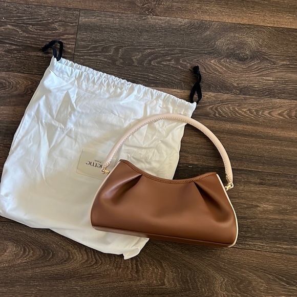 Dimple Cognac/Beige- Elleme Paris - Picture 2 of 7